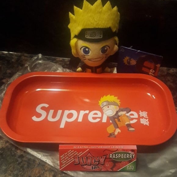 Naruto Accessories Backwood Rolling Tray 9tails Naruto Poshmark